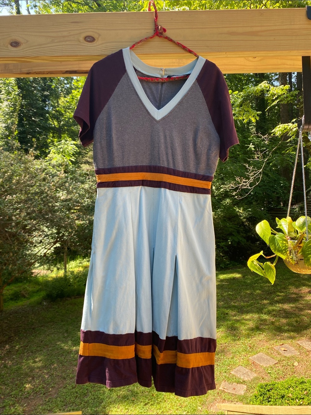 Jersey knit eshakti dress